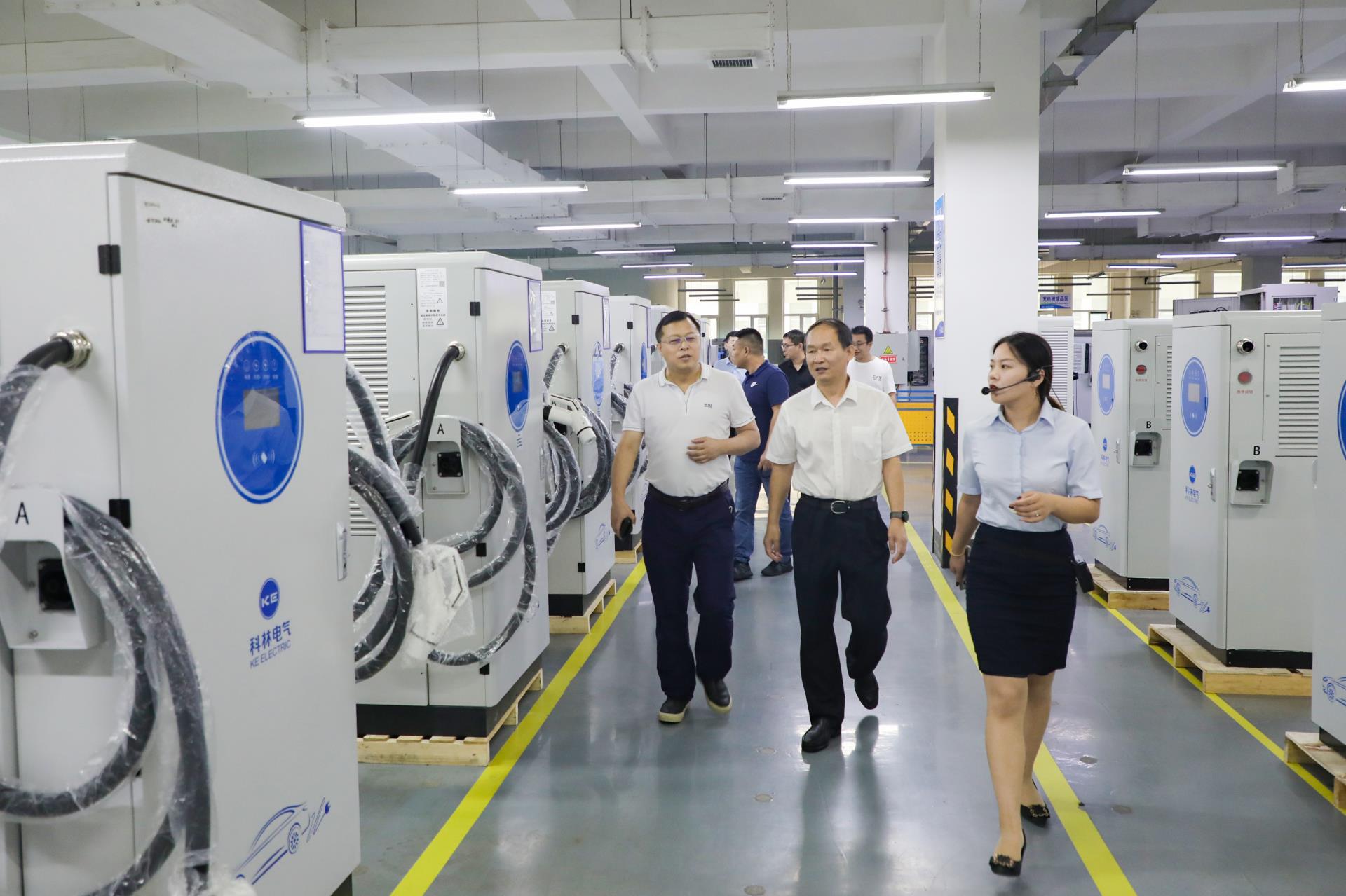 必发集团电气携手中和绿能集团打造绿色发展新动能